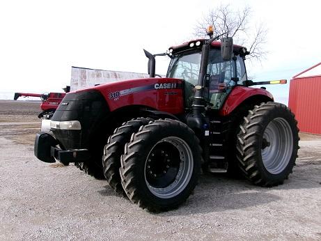 2019 C/IH 310 Front Wheel Assist Tractor