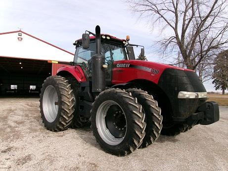 2019 C/IH 310 Front Wheel Assist Tractor