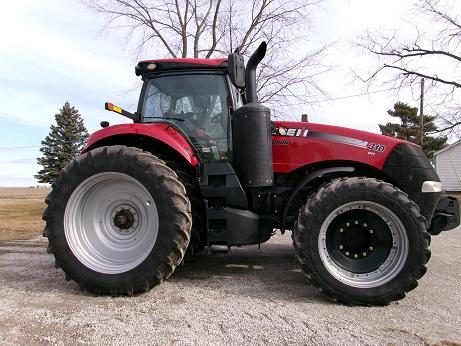 2019 C/IH 310 Front Wheel Assist Tractor