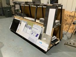 A Frame Metal Rack