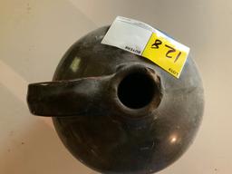 Crock Jug-Brown and White