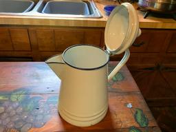 Enamelware Coffee Pot