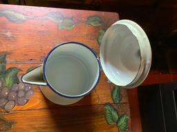 Enamelware Coffee Pot