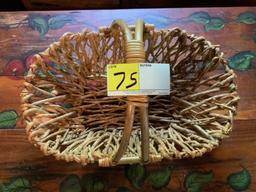 Twisted Vine Basket