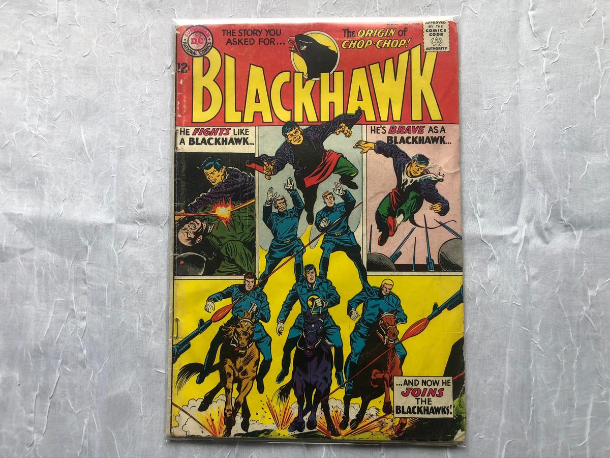 "Blackhawk: The Origin of Chop Chop" Comic Book