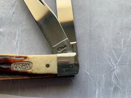 Case 3 Blade Stockman Knife