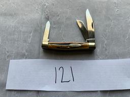 Case 3 Blade Stockman Knife