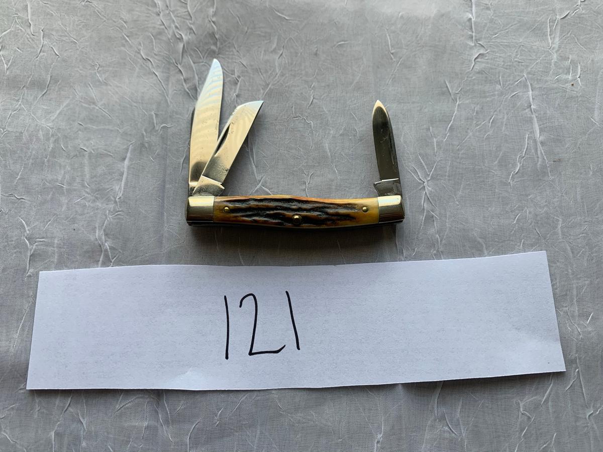 Case 3 Blade Stockman Knife