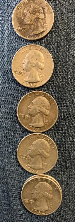 Silver Quarters