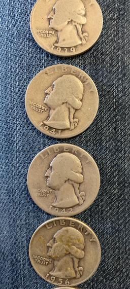 Silver Quarters