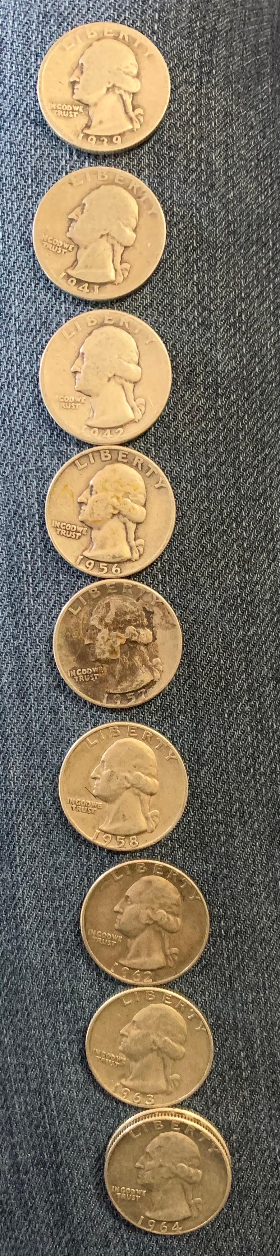 Silver Quarters