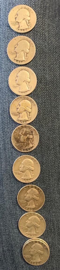 Silver Quarters