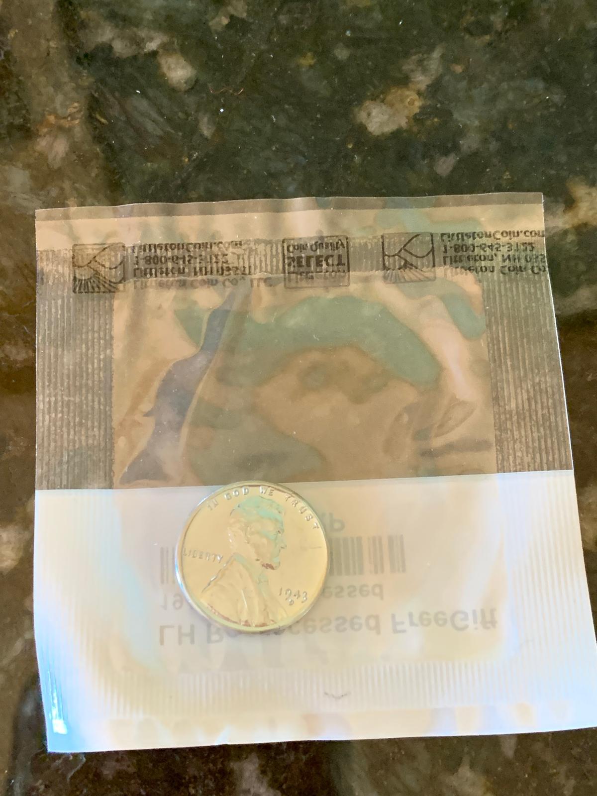 1943-D Penny