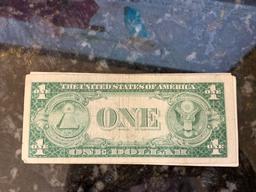 Blue Seal $1 Bills