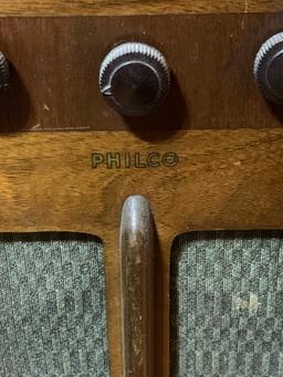Philco Floor Radio