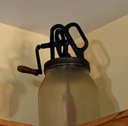 Glass Churn