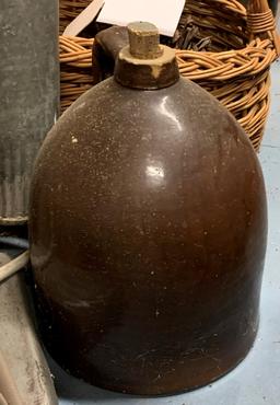 Brown Crock Jug