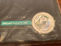 2004 Iowa Colorized State Quarters