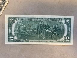 $2 Bills