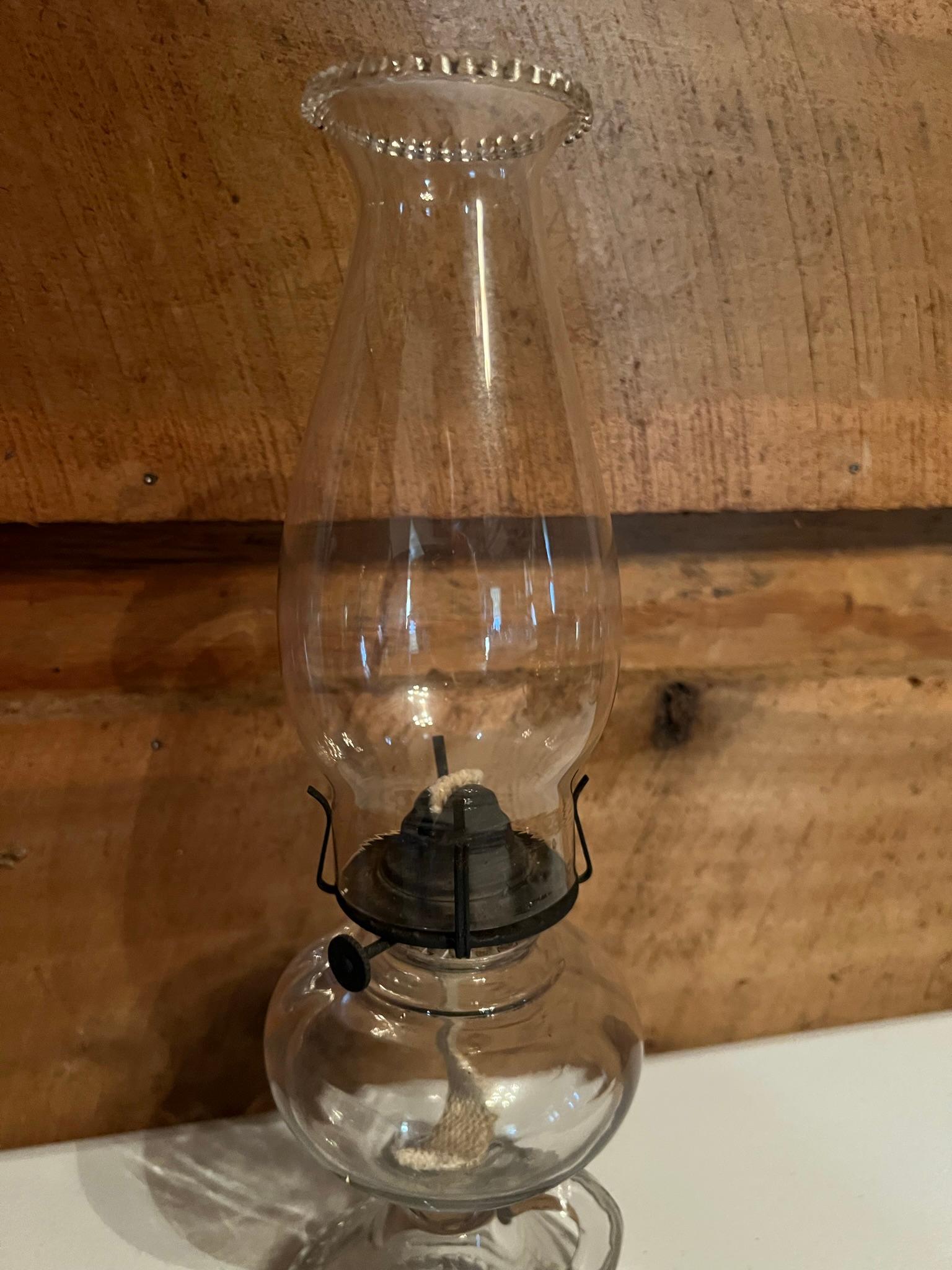 Kerosene Thumb Lamp