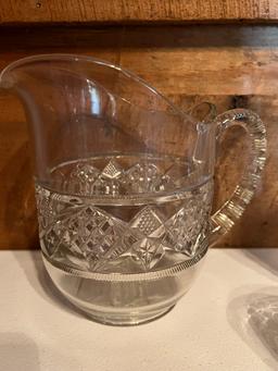 Clear Glassware-Pitchers and Glasses