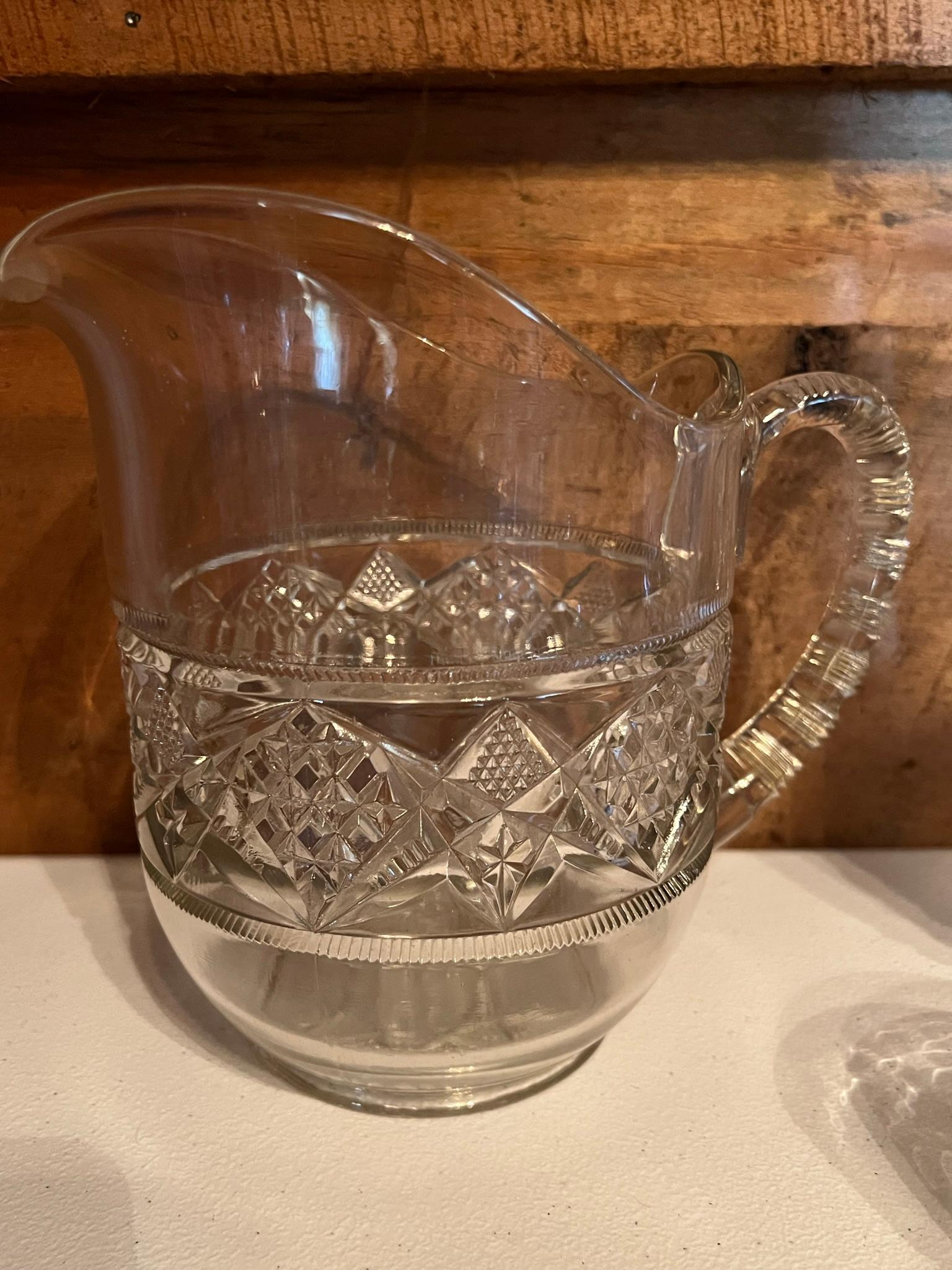 Clear Glassware-Pitchers and Glasses