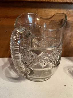 Clear Glassware-Pitchers and Glasses