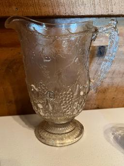 Clear Glassware-Pitchers and Glasses