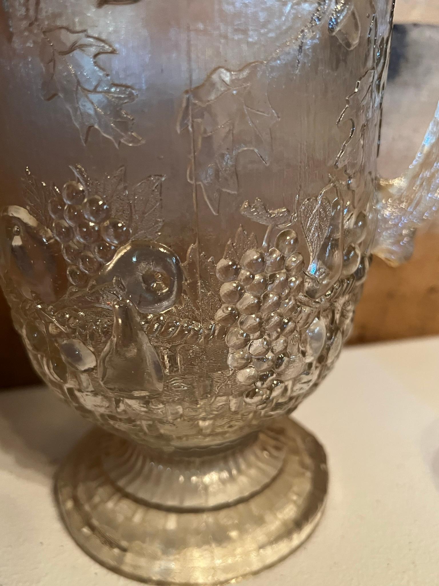 Clear Glassware-Pitchers and Glasses