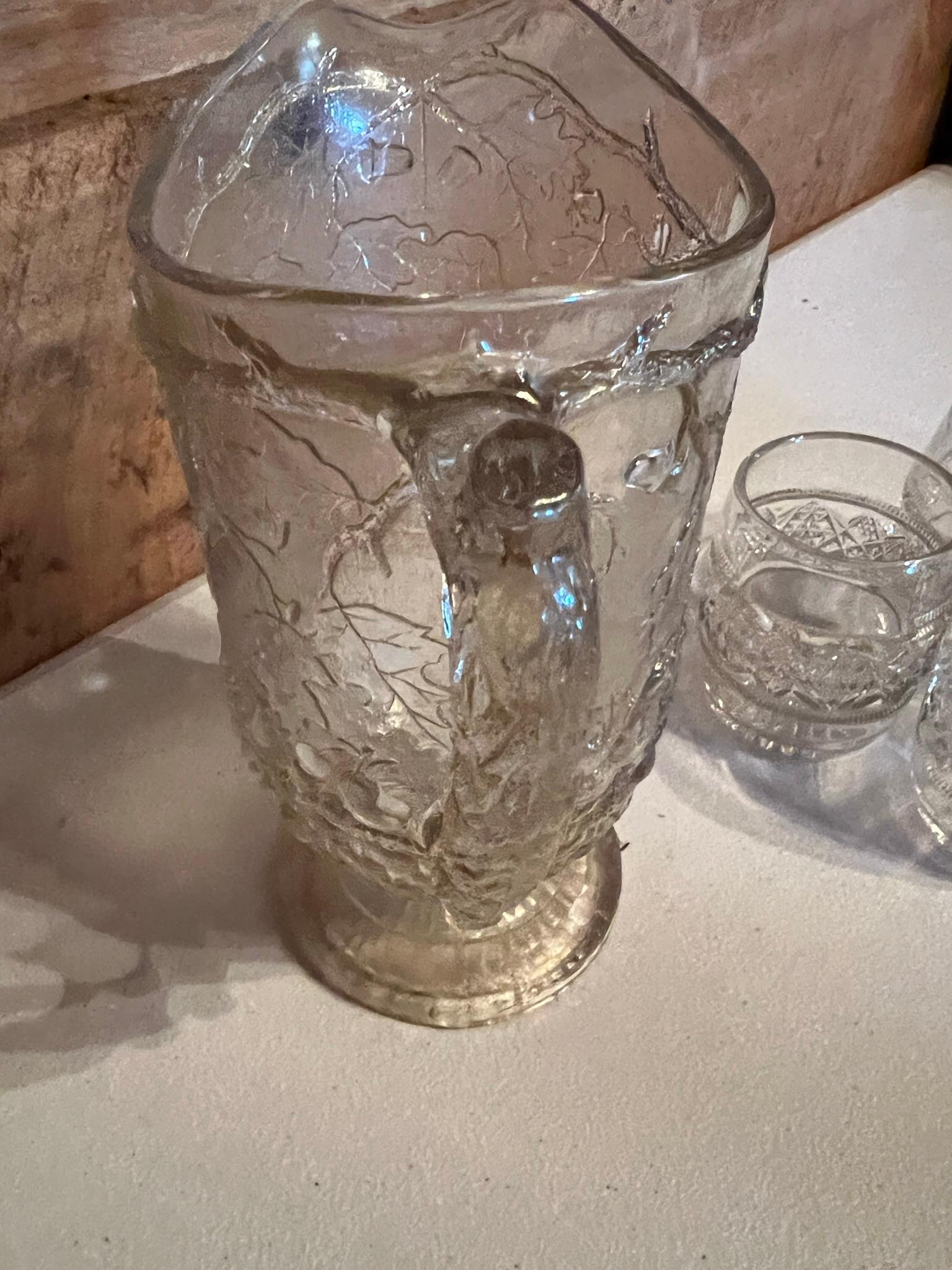 Clear Glassware-Pitchers and Glasses