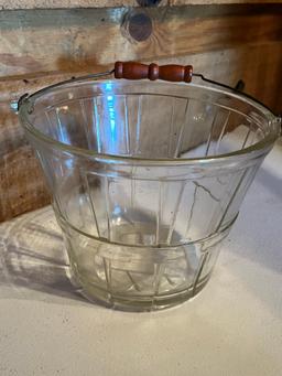 Ice Bucket, Ice Picks, and Ice Tongs