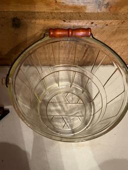 Ice Bucket, Ice Picks, and Ice Tongs