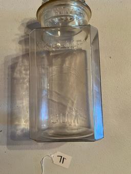 "Kis-Me" Gum Jar