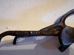 John Deere Toy Plow