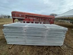 12’  Corral Panels