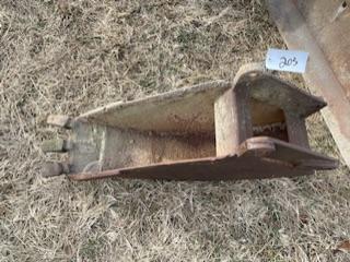 Small Bucket for Backhoe