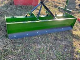 7’ Heavy Duty Box Blade