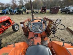 Kubota L2250 Tractor w/Bushhog Loader