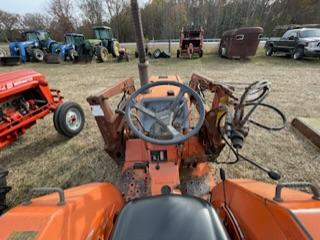 Kubota L2250 Tractor w/Bushhog Loader