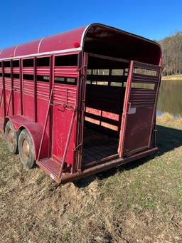 16' Cattle Trailer