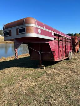 16' Cattle Trailer