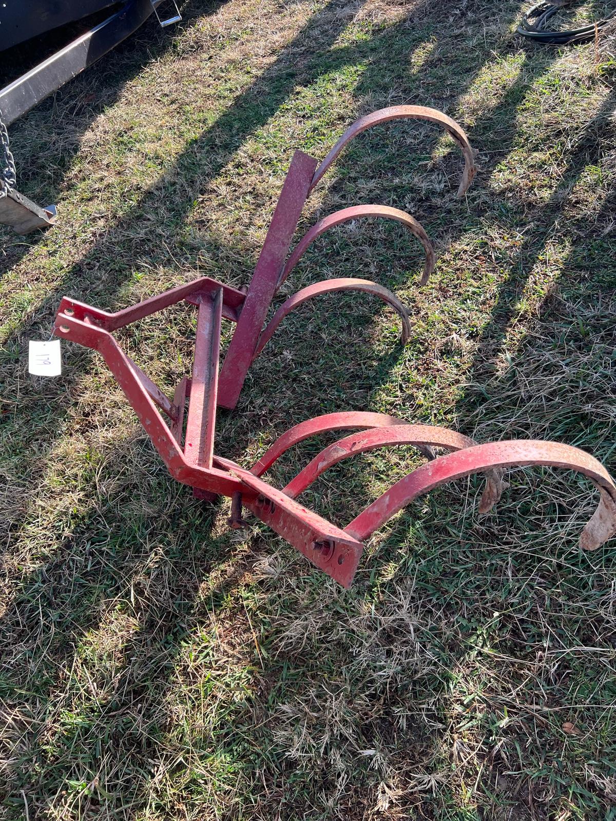 1 Row Cultivator