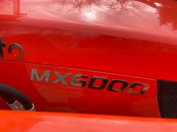 Kubota MX6000 Tractor w/Loader