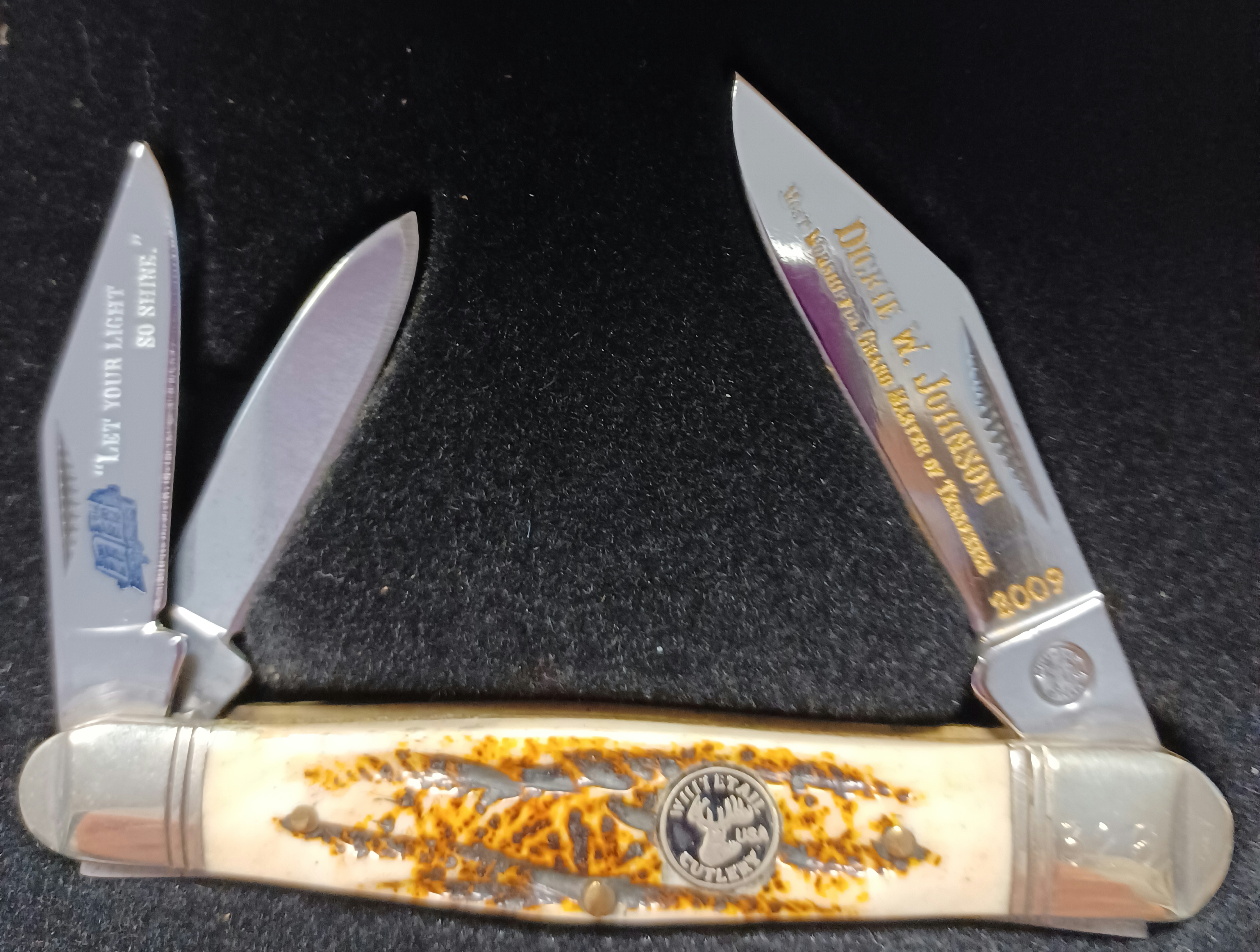 Pocketknife-Mason-Dickie W Johnson 2009