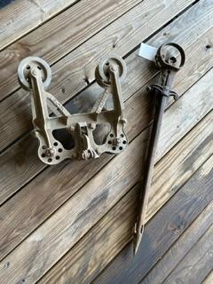 Hay Harpoon and Trolley