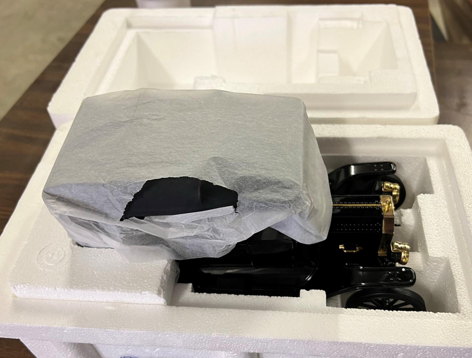 Toy Car in Packaging