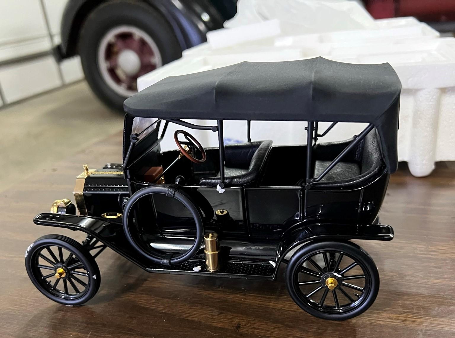 Toy Car in Packaging