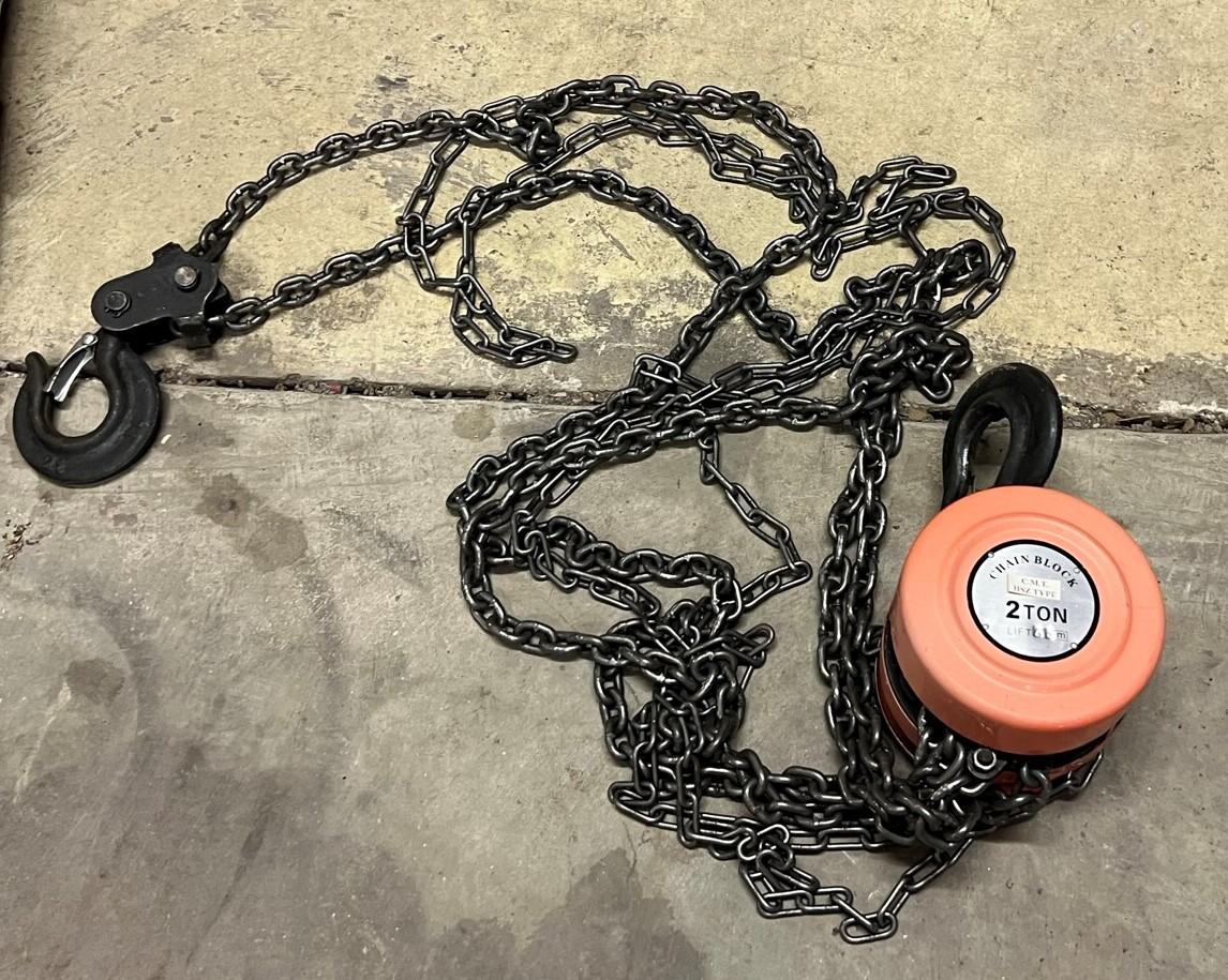 2 Ton Chain Hoist