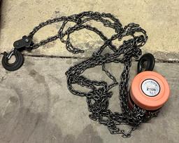 2 Ton Chain Hoist