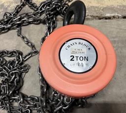 2 Ton Chain Hoist